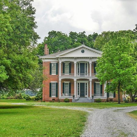 Bed and Breakfast Belmont Plantation, Est 1857 à Greenville Extérieur photo
