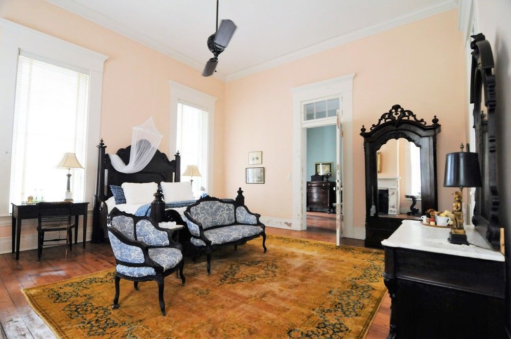 Bed and Breakfast Belmont Plantation, Est 1857 à Greenville Extérieur photo