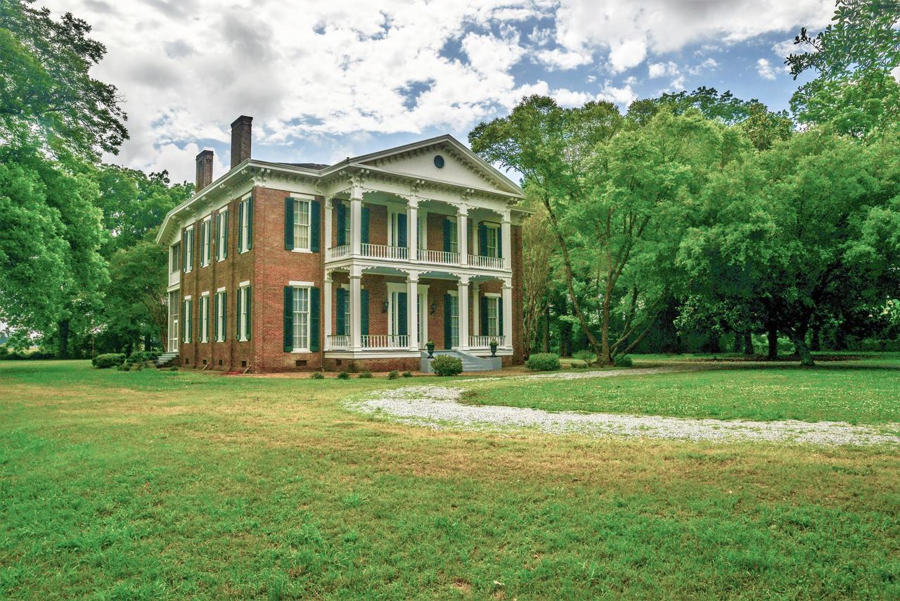 Bed and Breakfast Belmont Plantation, Est 1857 à Greenville Extérieur photo
