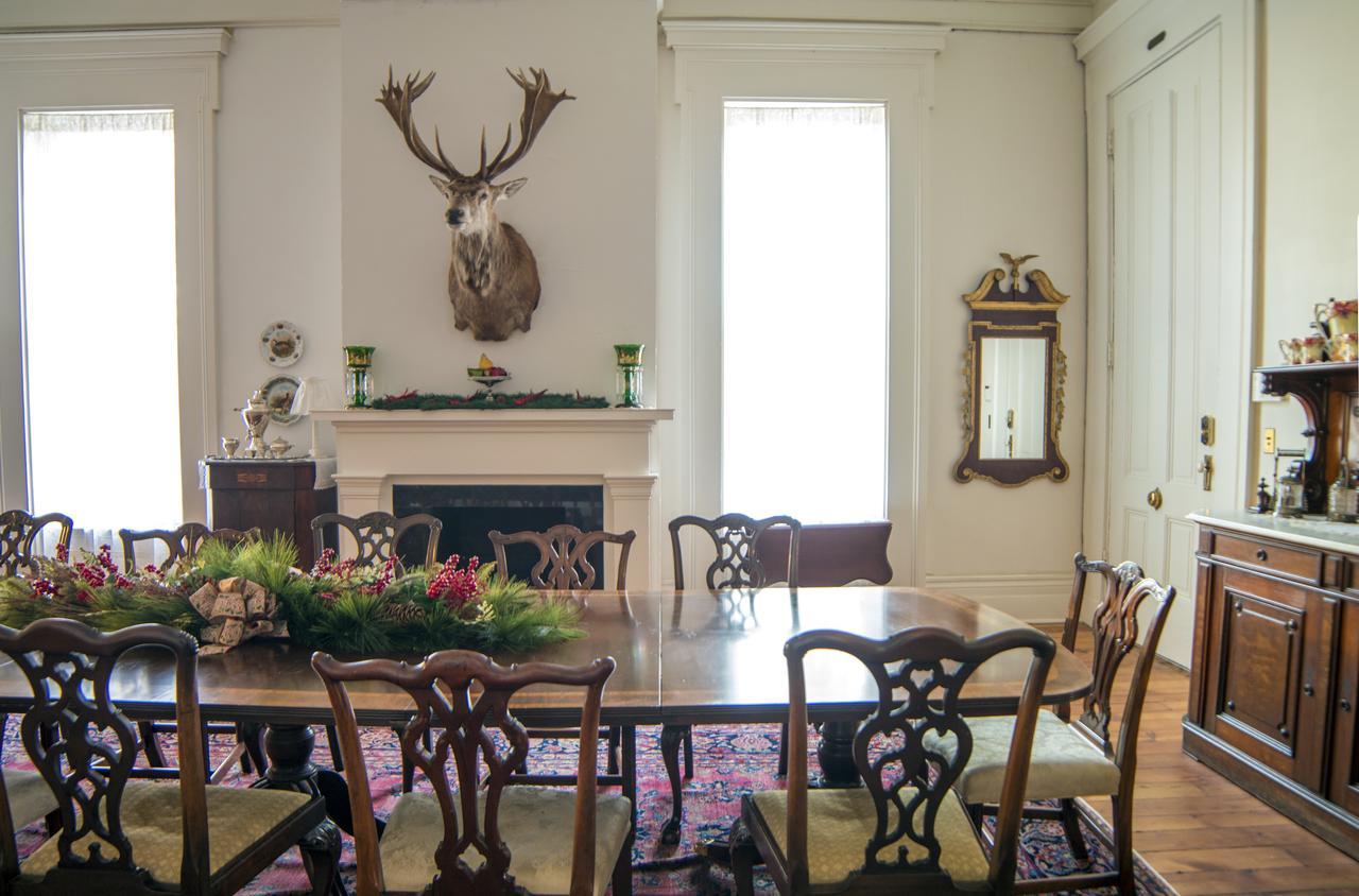 Bed and Breakfast Belmont Plantation, Est 1857 à Greenville Extérieur photo