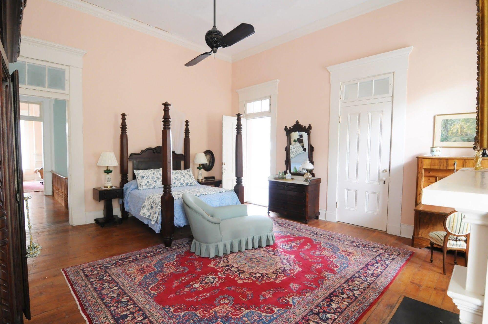 Bed and Breakfast Belmont Plantation, Est 1857 à Greenville Extérieur photo