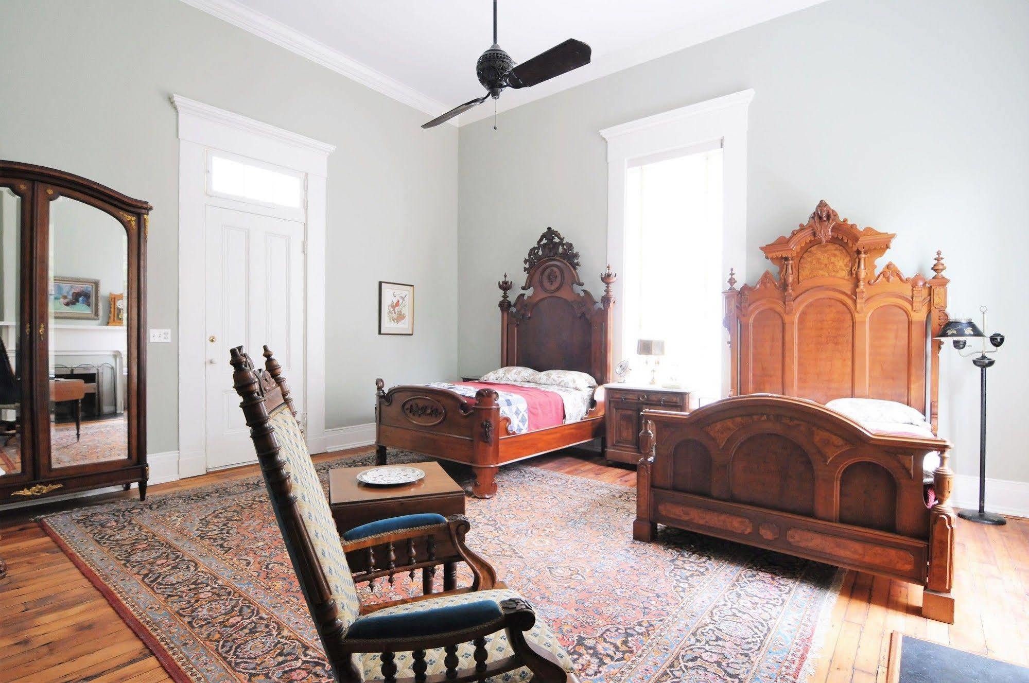 Bed and Breakfast Belmont Plantation, Est 1857 à Greenville Extérieur photo