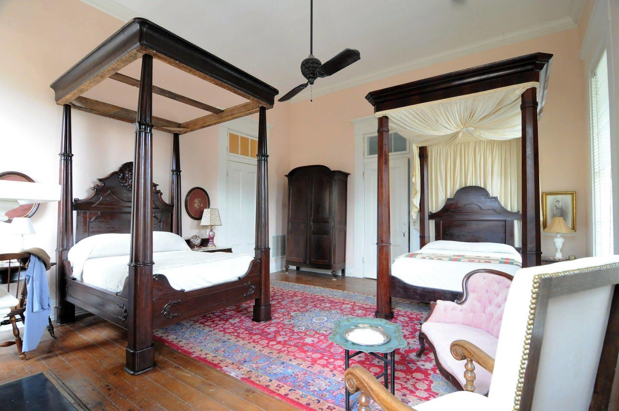 Bed and Breakfast Belmont Plantation, Est 1857 à Greenville Extérieur photo