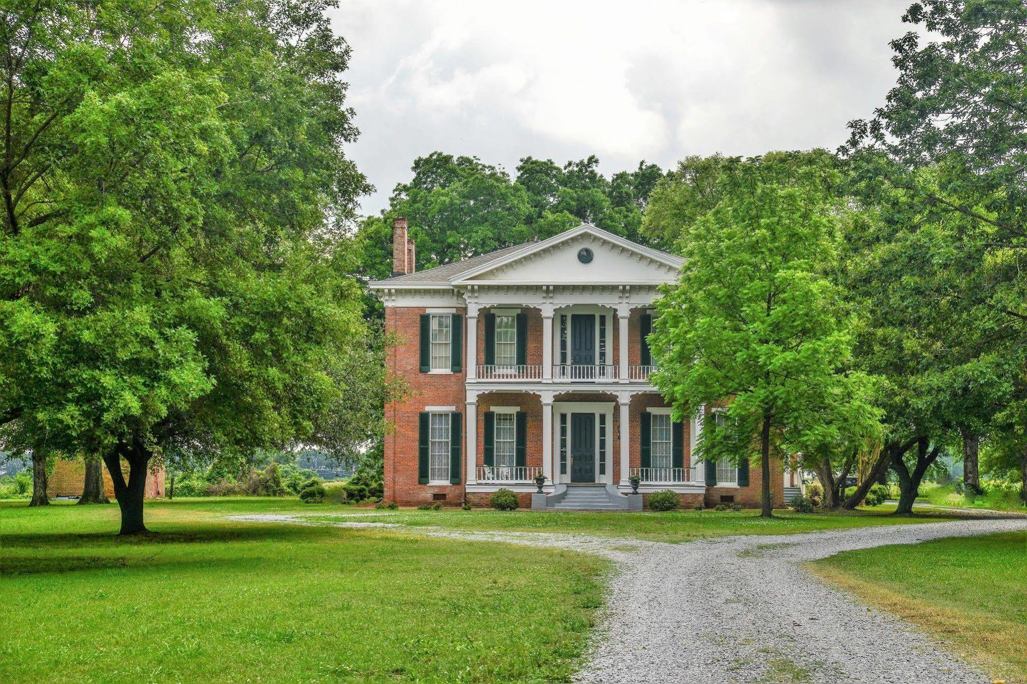 Bed and Breakfast Belmont Plantation, Est 1857 à Greenville Extérieur photo