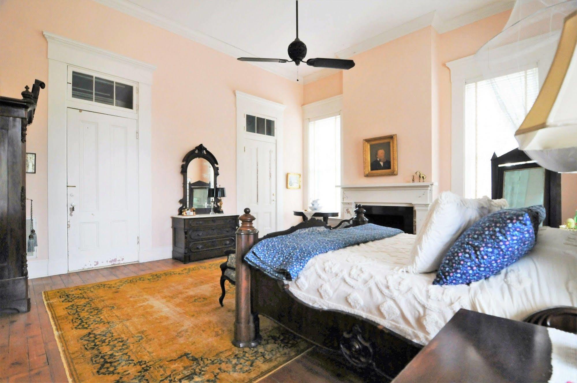 Bed and Breakfast Belmont Plantation, Est 1857 à Greenville Extérieur photo